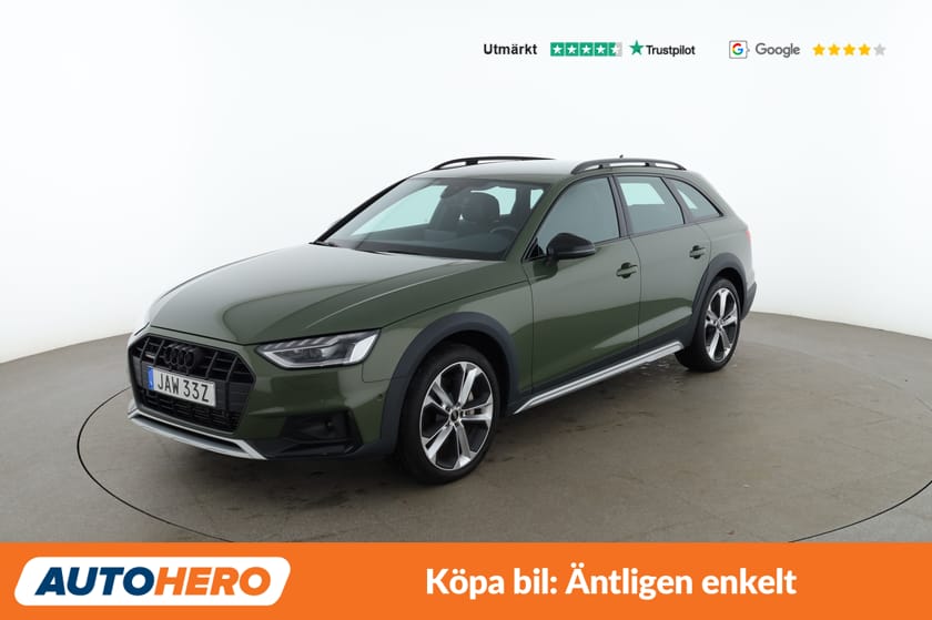 Bild 1 av Audi A4 allroad quattro 45 TFSI