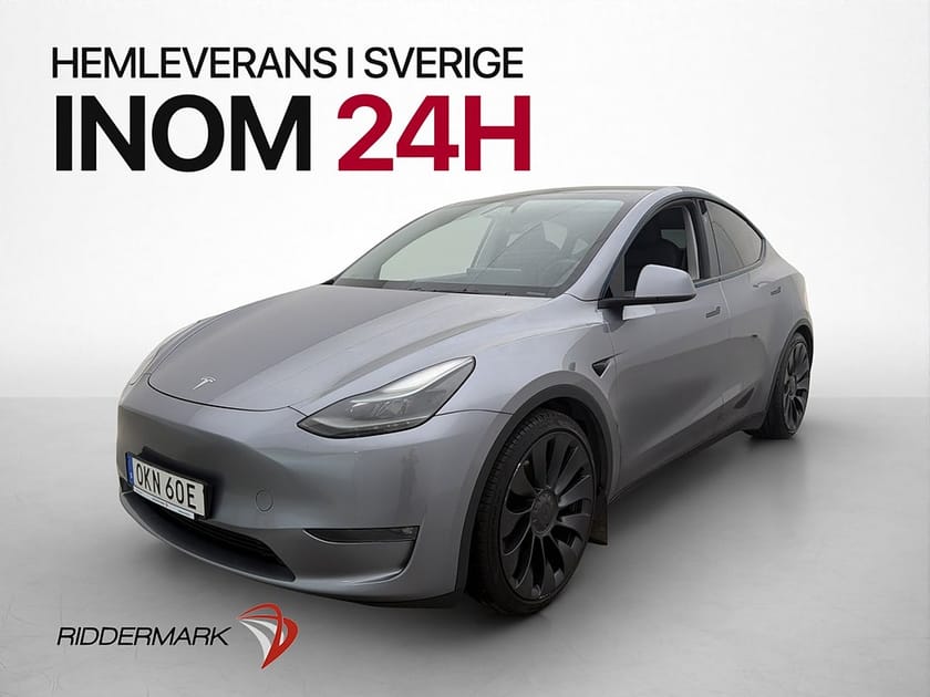 Bild 4 av Tesla Model Y Performance
