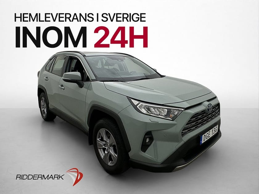 Bild 3 av Toyota RAV4 Hybrid AWD-i