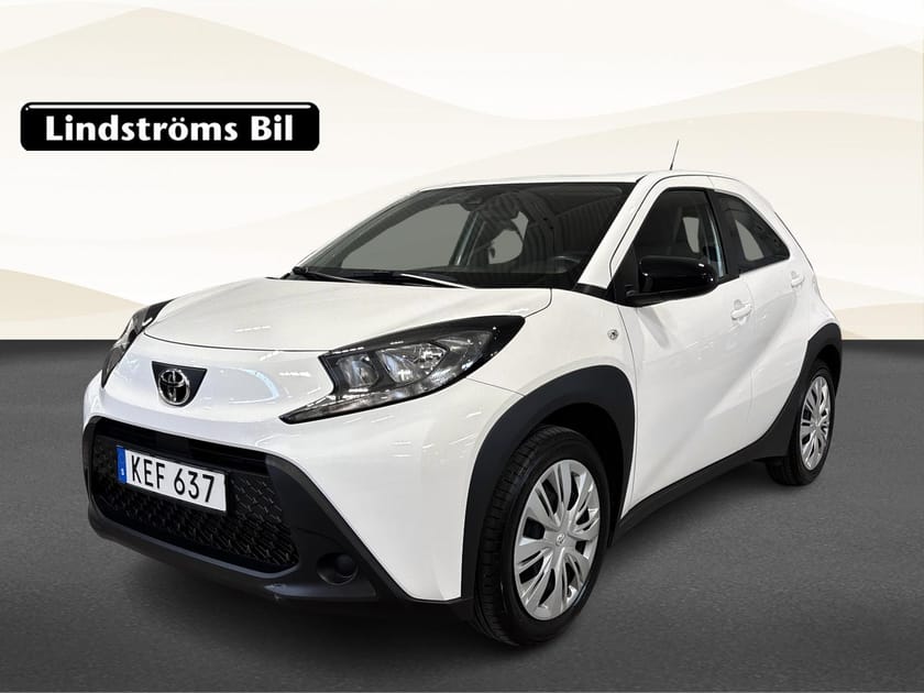 Bild 1 av Toyota Aygo X