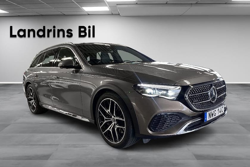 Bild 3 av Mercedes-Benz E 300 de 4MATIC All-Terrain