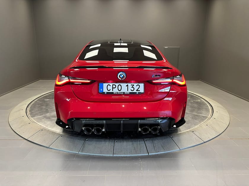 Bild 4 av BMW M4 Competition xDrive Coupé