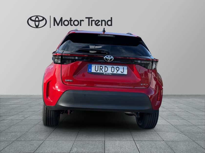 Bild 4 av Toyota Yaris Cross Hybrid 115