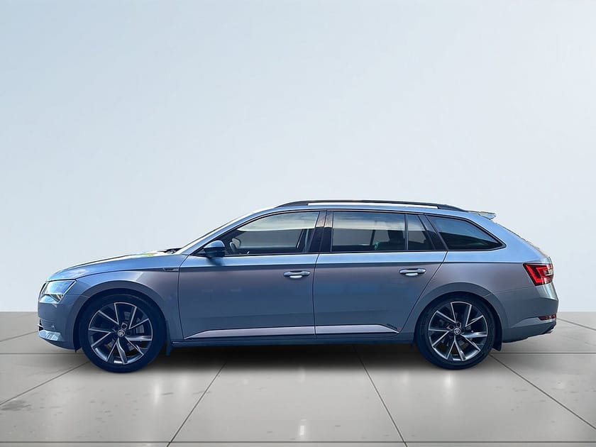 Bild 4 av Škoda Superb Kombi