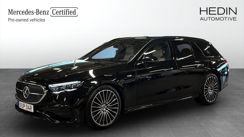 Bild 1 av Mercedes-Benz E 300 de 4MATIC T
