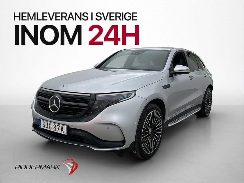 Bild 1 av Mercedes-Benz EQC 400 4MATIC