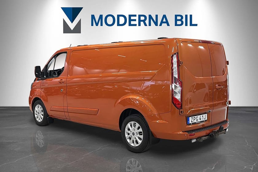 Bild 3 av Ford Transit Custom 340