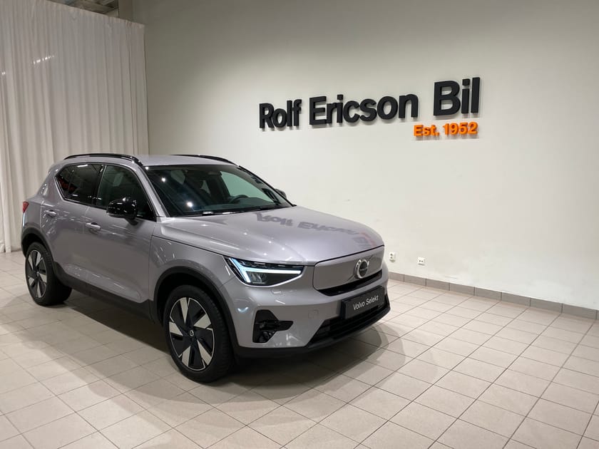 Bild 1 av Volvo EX40 Single Motor Extended Range