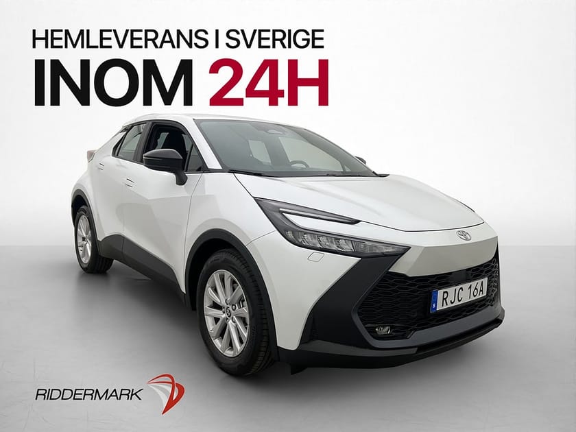 Bild 3 av Toyota C-HR Hybrid