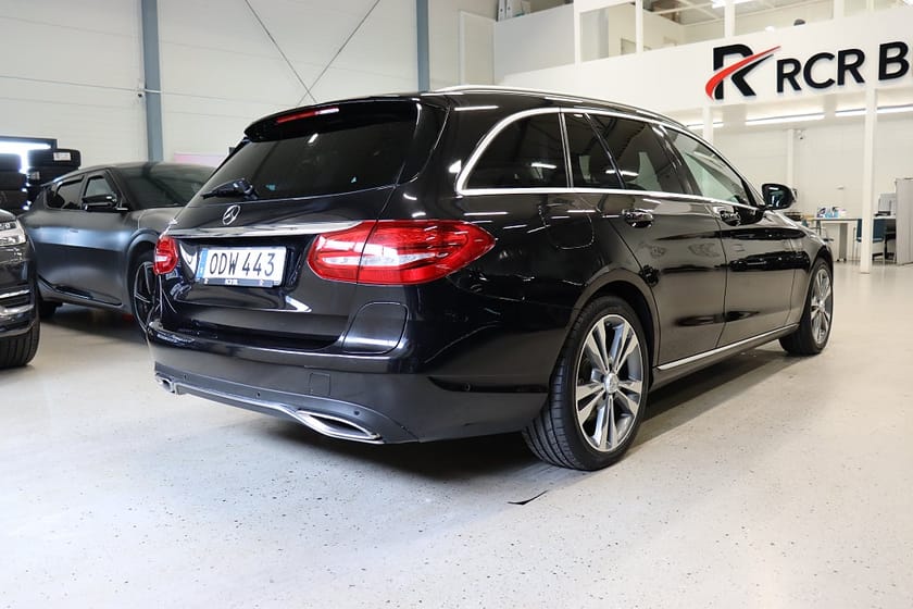 Bild 5 av Mercedes-Benz C 350 T e