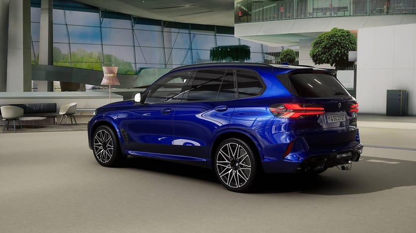 Bild 2 av BMW X5 M Competition