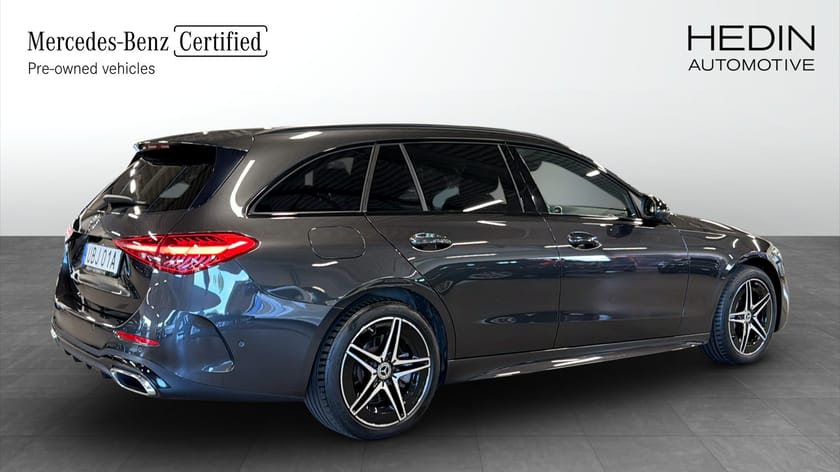 Bild 2 av Mercedes-Benz C 300 T e