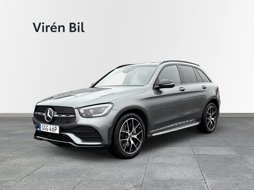 Bild 1 av Mercedes-Benz GLC 300 d 4MATIC