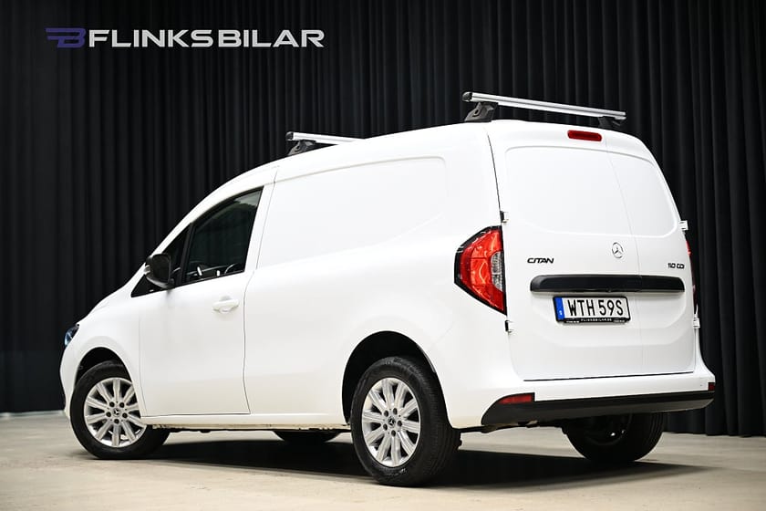 Bild 4 av Mercedes-Benz Citan 110 CDI