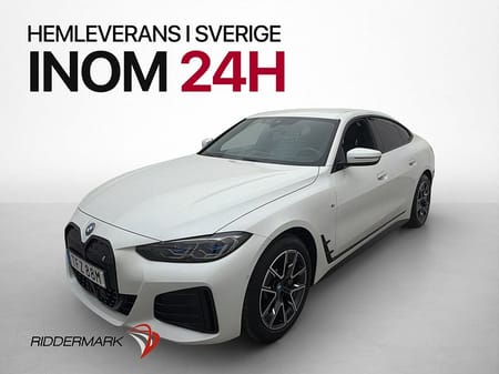 BMW i4 eDrive40 Gran Coupé