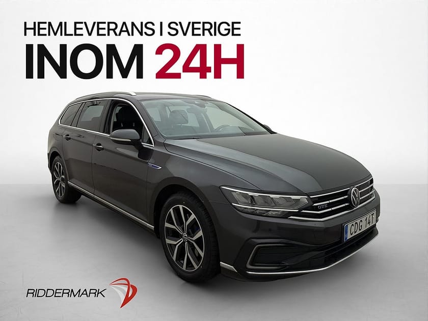 Bild 3 av Volkswagen Passat Sportscombi GTE