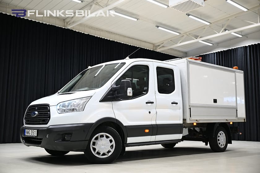 Bild 1 av Ford Transit 350 Chassi Dubbelhytt