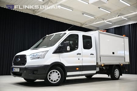 Ford Transit 350 Chassi Dubbelhytt