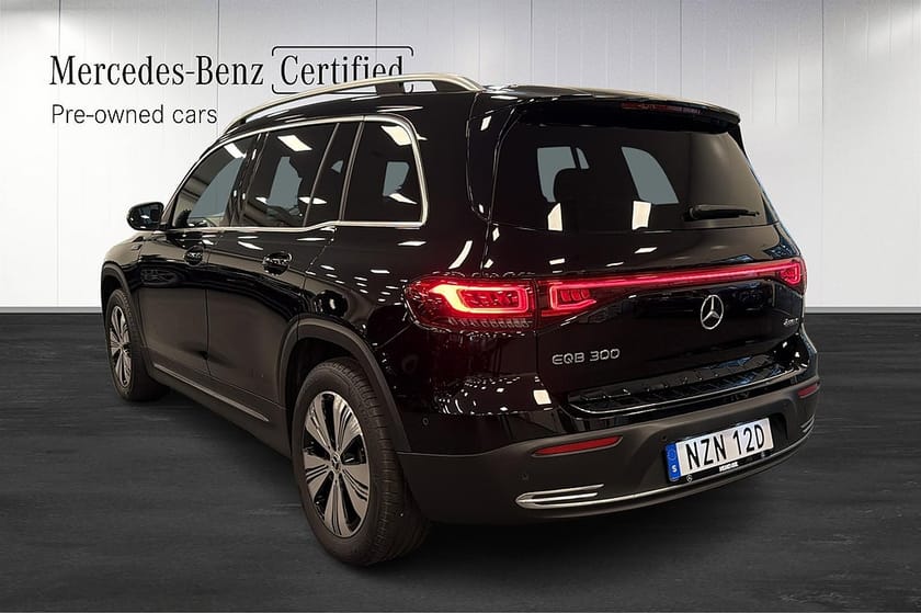 Bild 4 av Mercedes-Benz EQB 300 4MATIC