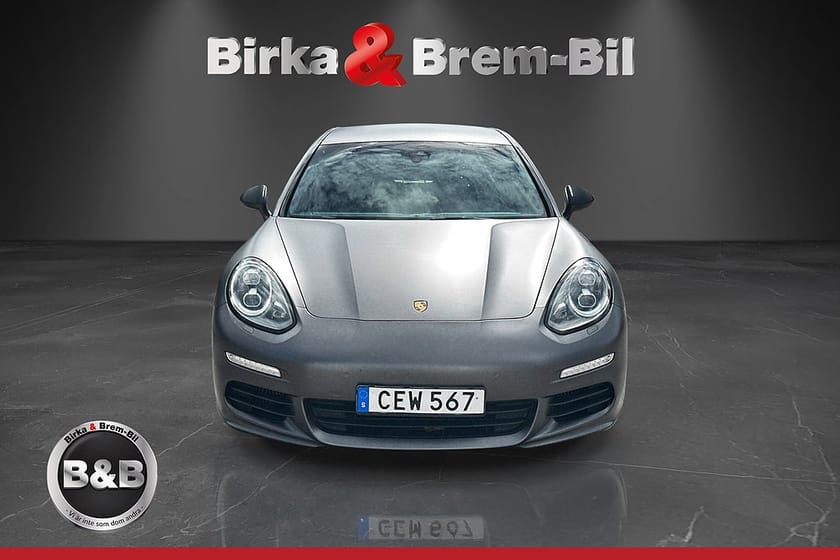 Bild 2 av Porsche Panamera Diesel