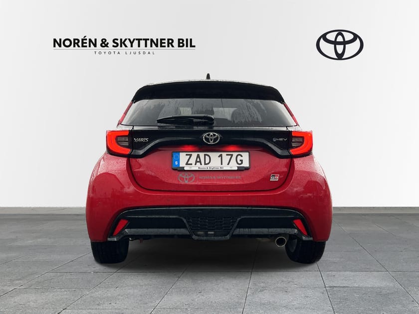 Bild 5 av Toyota Yaris Hybrid 130