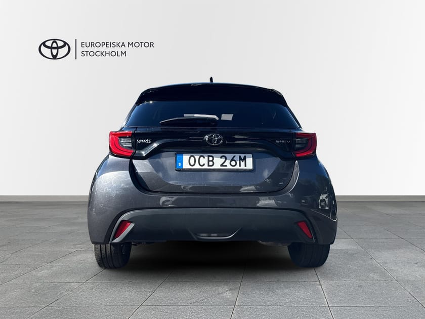 Bild 5 av Toyota Yaris Hybrid 115