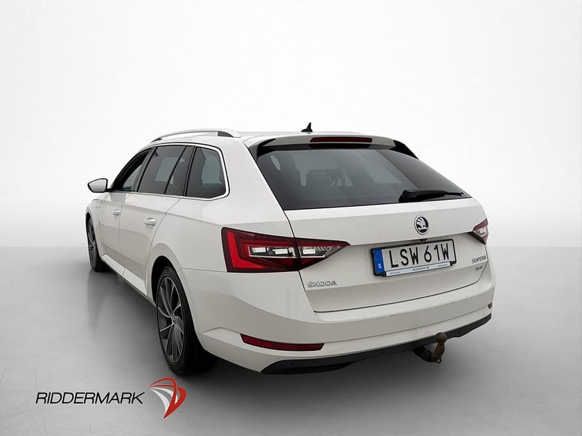 Bild 5 av Škoda Superb Kombi