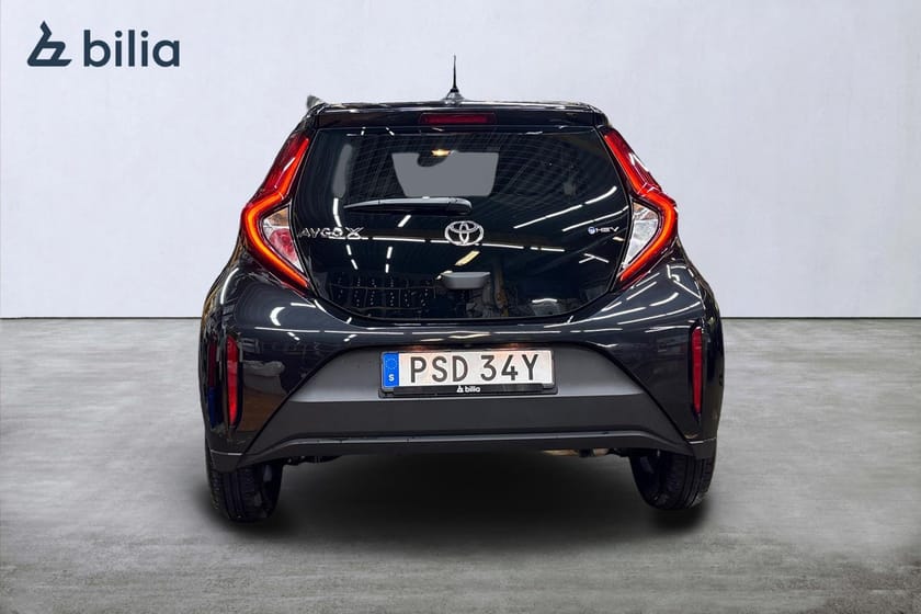 Bild 5 av Toyota Aygo X Hybrid