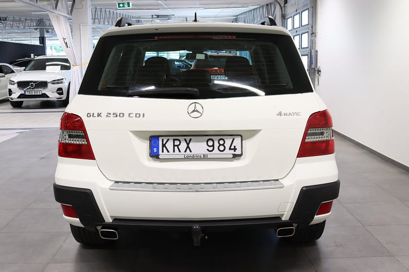 Bild 5 av Mercedes-Benz GLK 250 CDI 4MATIC BE
