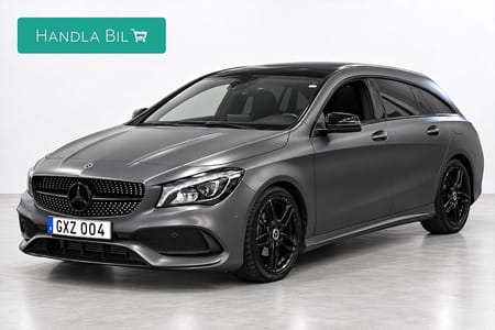 Mercedes-Benz CLA 200 Shooting Brake