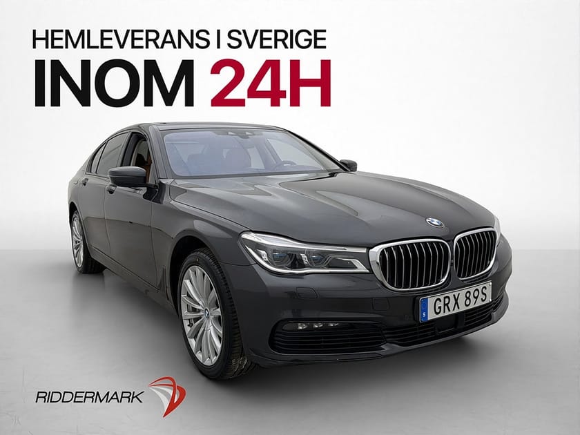 Bild 1 av BMW 750d xDrive