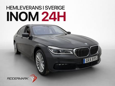BMW 750d xDrive