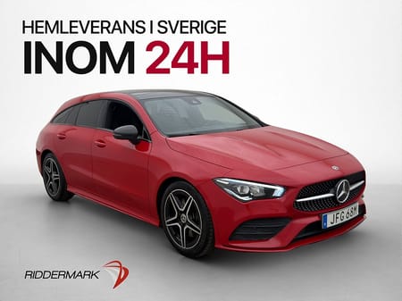 Mercedes-Benz CLA 200 Shooting Brake