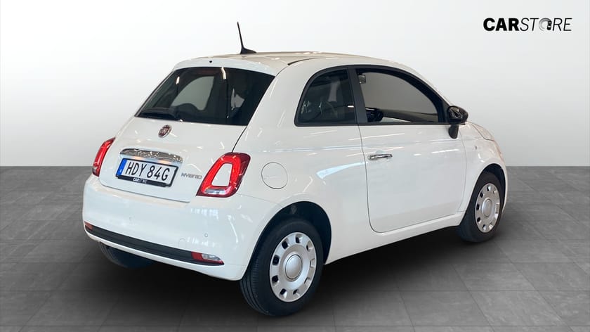 Bild 2 av Fiat 500 Hybrid