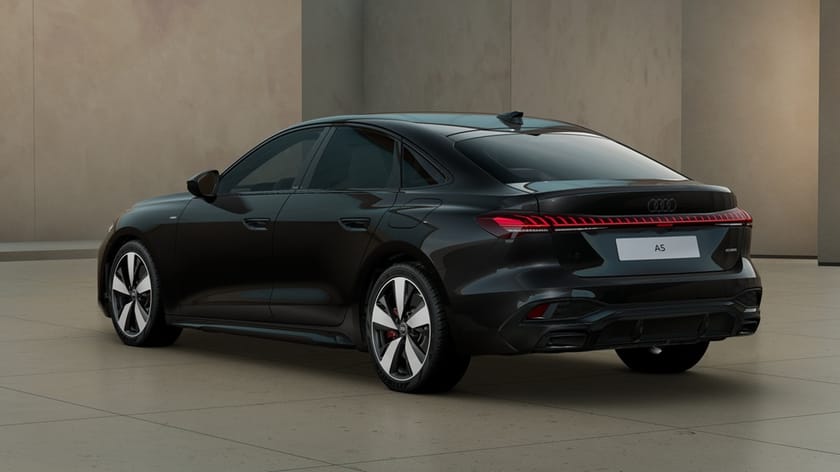 Bild 2 av Audi A5 Sedan e-hybrid quattro