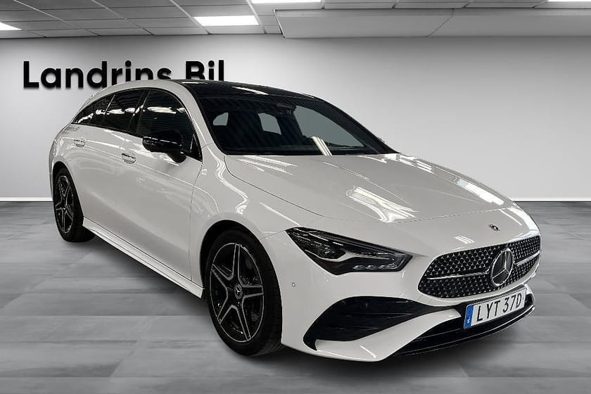 Bild 3 av Mercedes-Benz CLA 200 Shooting Brake