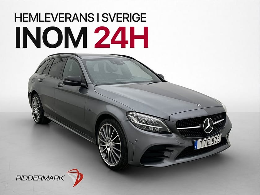 Bild 1 av Mercedes-Benz C 300 T de