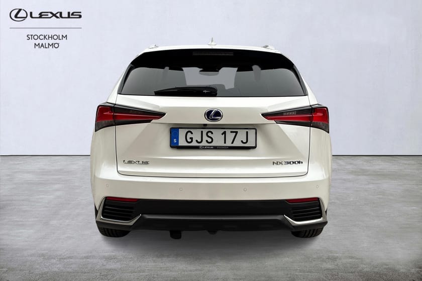 Bild 4 av Lexus NX 300h AWD