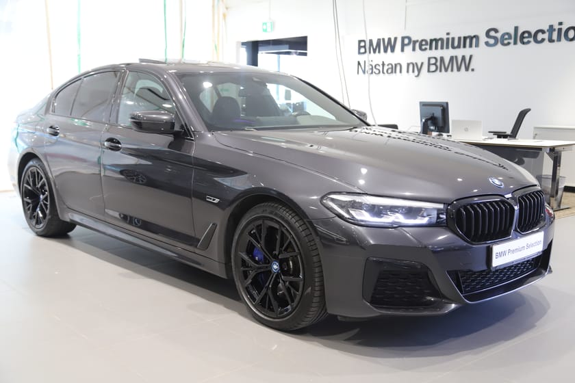 Bild 4 av BMW 545e xDrive Sedan