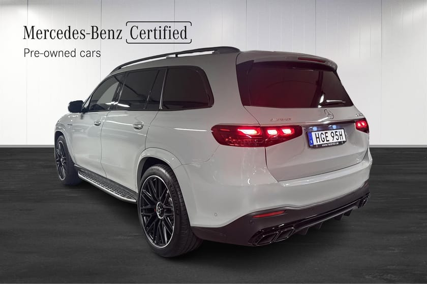 Bild 3 av Mercedes-Benz AMG GLS 63 4MATIC+