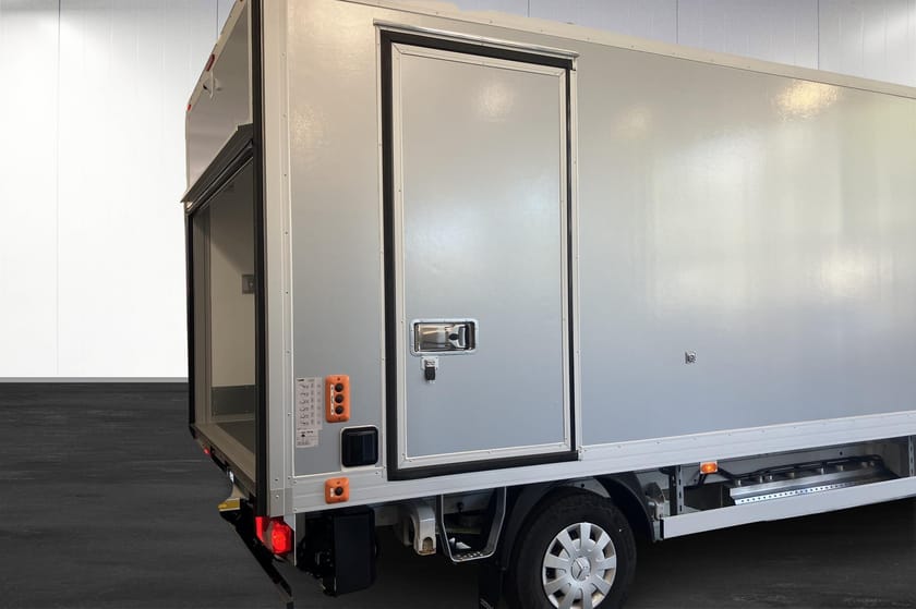 Bild 5 av Mercedes-Benz eSprinter 420 Chassi 81 kWh