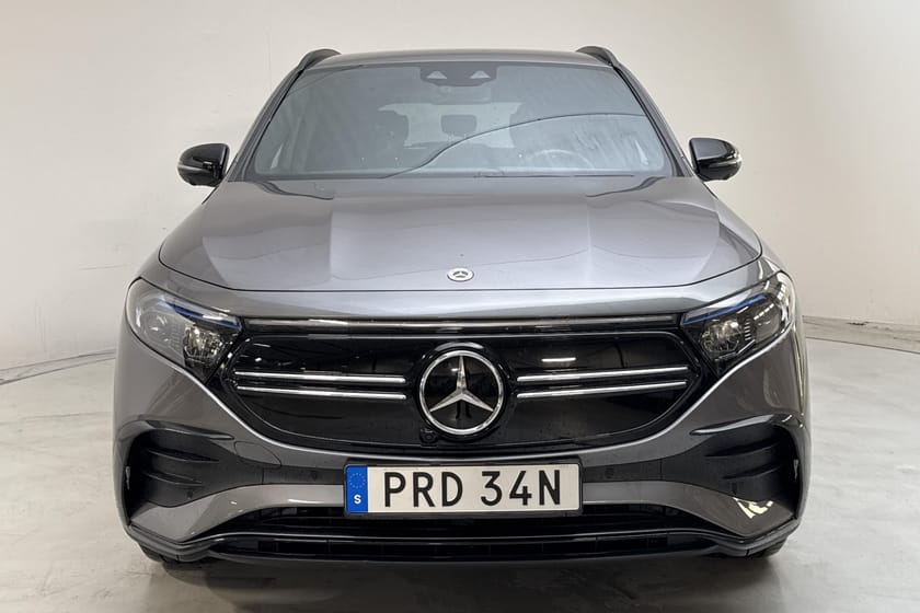 Bild 5 av Mercedes-Benz EQA 300 4MATIC