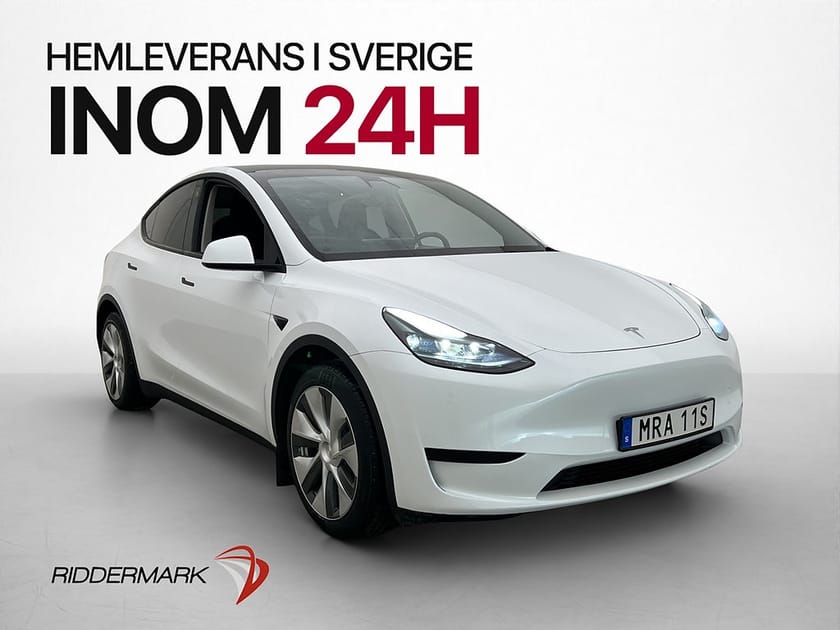 Bild 1 av Tesla Model Y Standard Range RWD