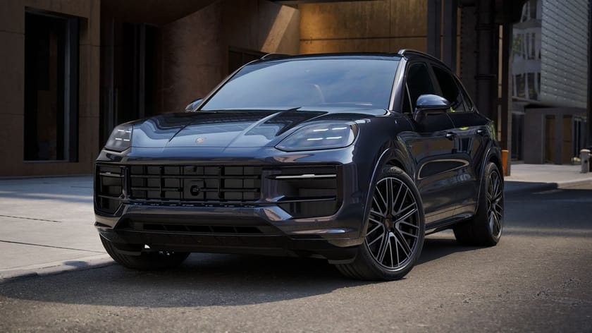 Bild 1 av Porsche Cayenne E-Hybrid
