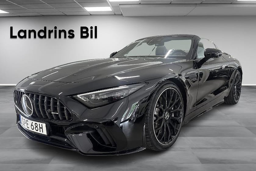 Bild 1 av Mercedes-Benz AMG SL 63 4MATIC+