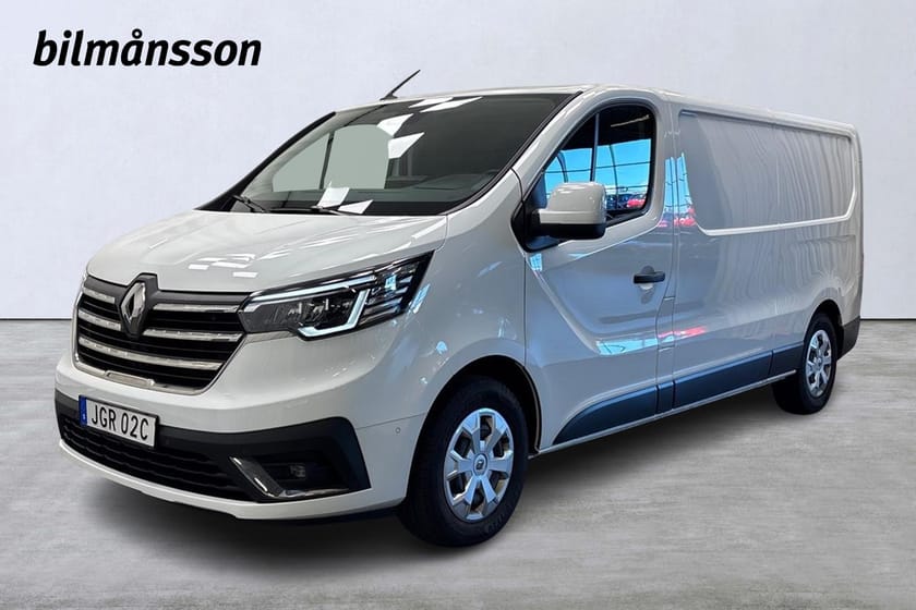 Bild 1 av Renault Trafic E-TECH Van