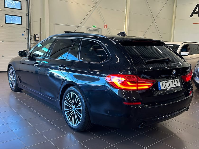 Bild 5 av BMW 520d Touring