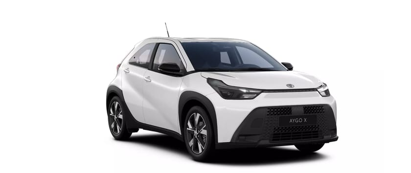 Bild 1 av Toyota Aygo X Hybrid