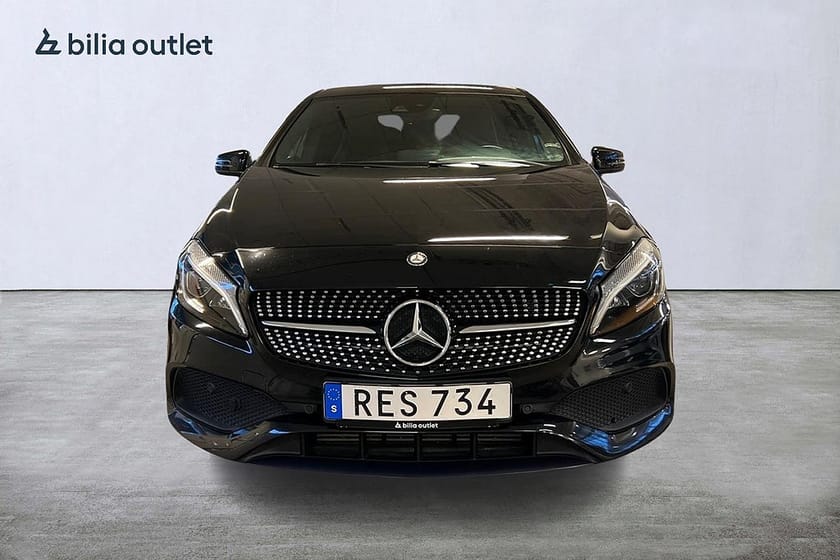 Bild 2 av Mercedes-Benz A 180 d