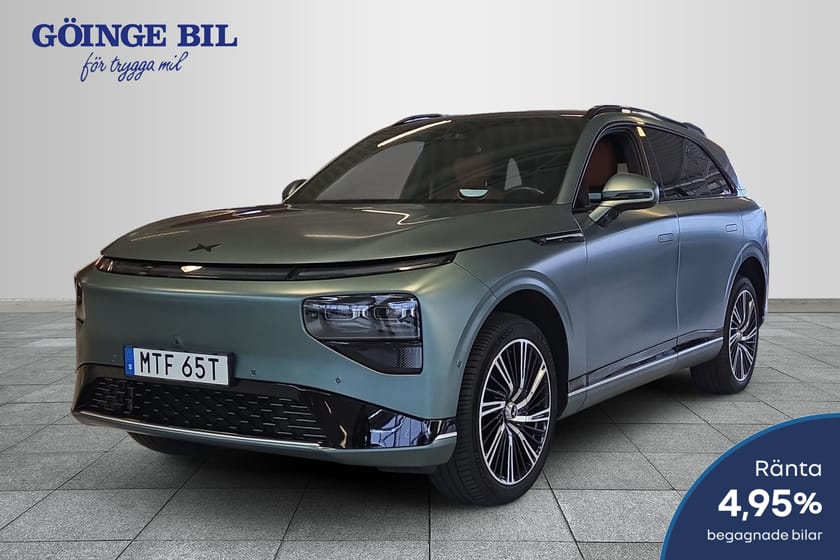 Bild 1 av XPENG G9 Performance